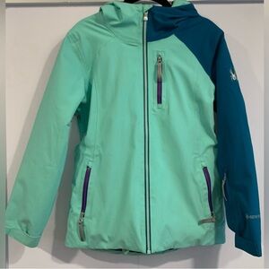 Good Condition, Pre-Owned, Spyder "Couloir GTX Snowboard Jacket", Size 14